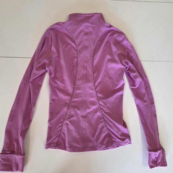 lululemon athletica pink jacket - Picture 3 of 10